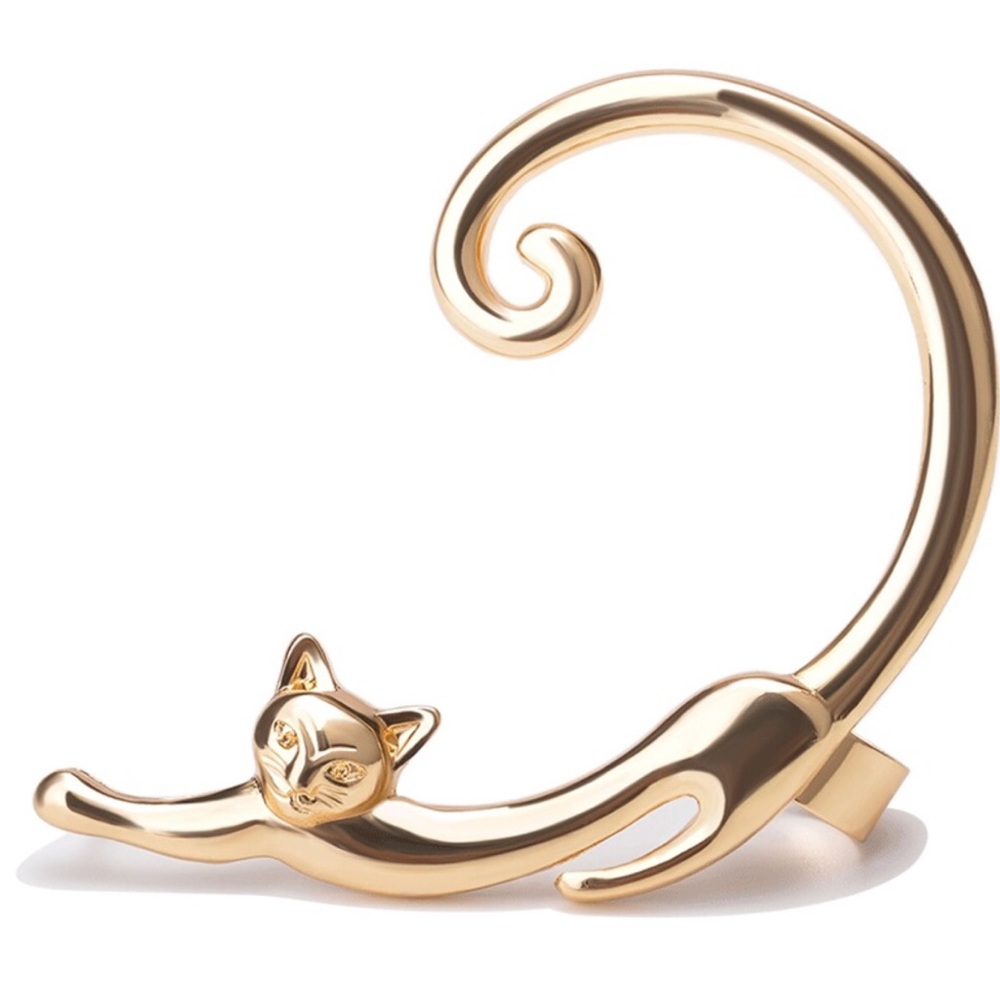 Cat Ear Cuff Earrings